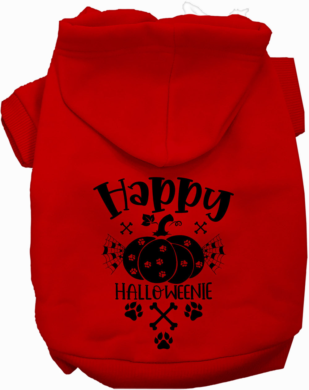 Happy Halloweenie Pet Hoodie