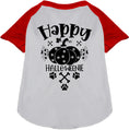 Load image into Gallery viewer, Happy Halloweenie Pet Raglan Shirt
