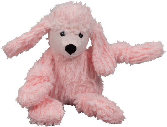 Diva Pink Poodle Knottie® Plush Dog Toy - image 3