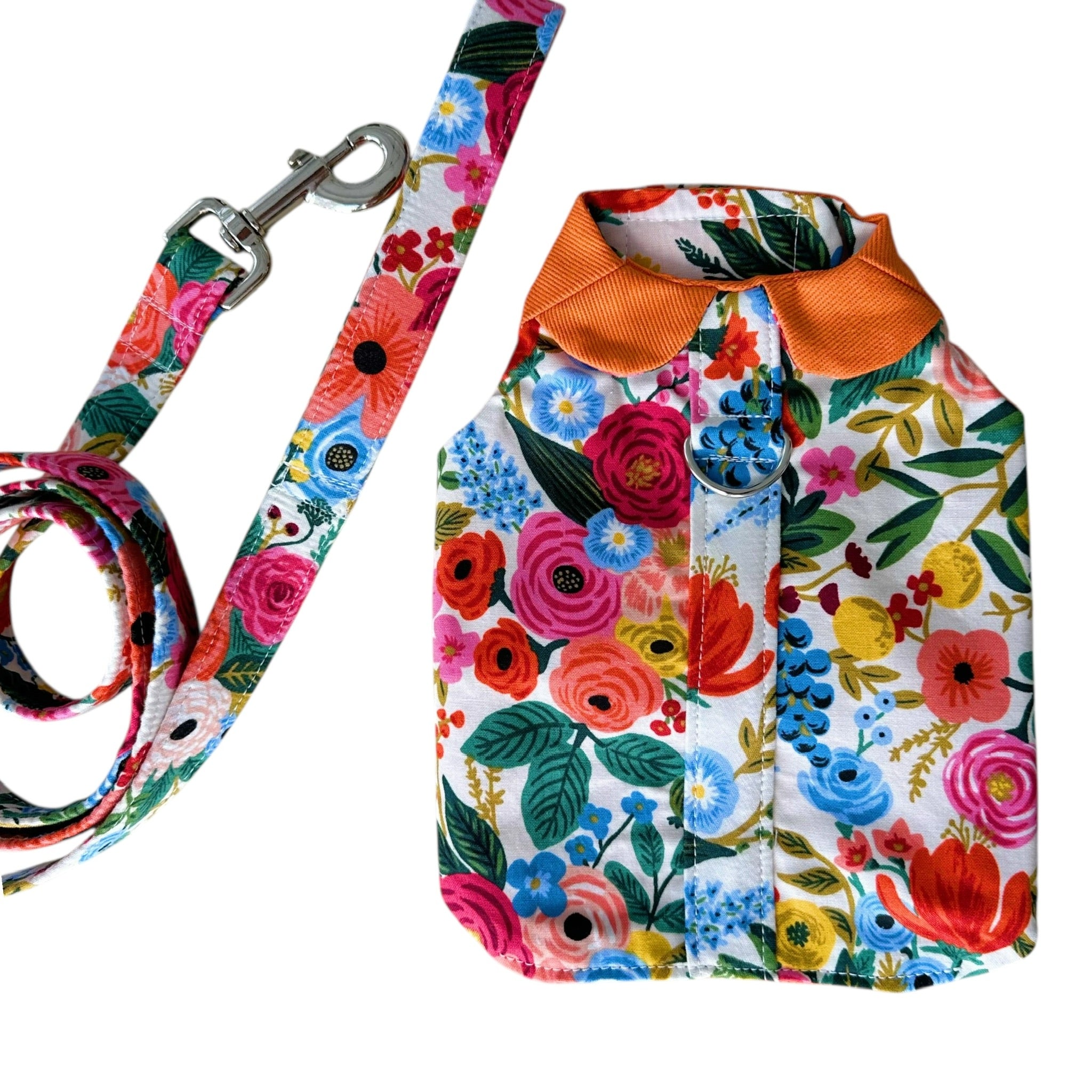 Floral Burst Harness in Cherry Blossom Pink