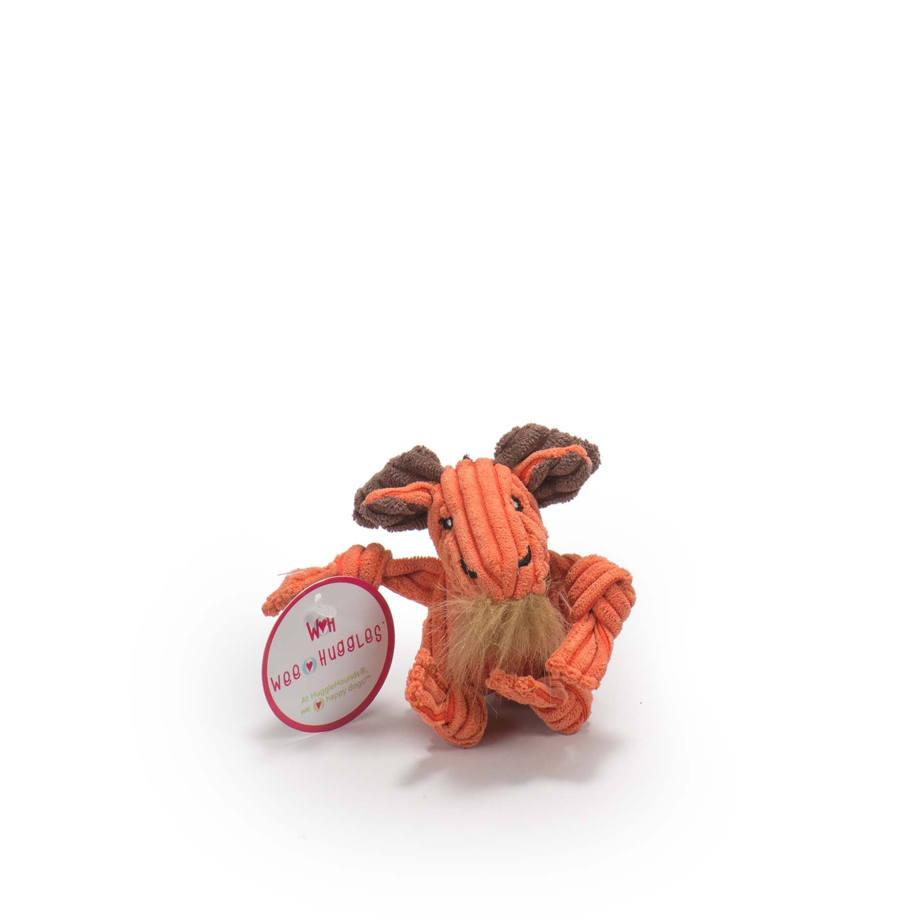 Wee Huggles® Assorted Plush Dog Toys, 6 Pack - image 2