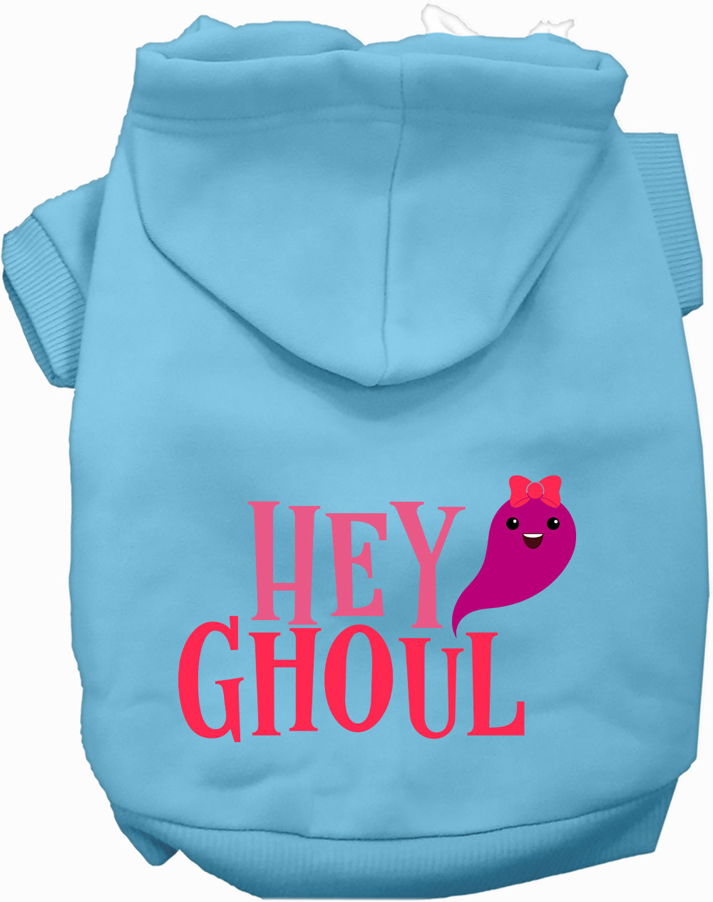 Hey Ghoul Pet Hoodie