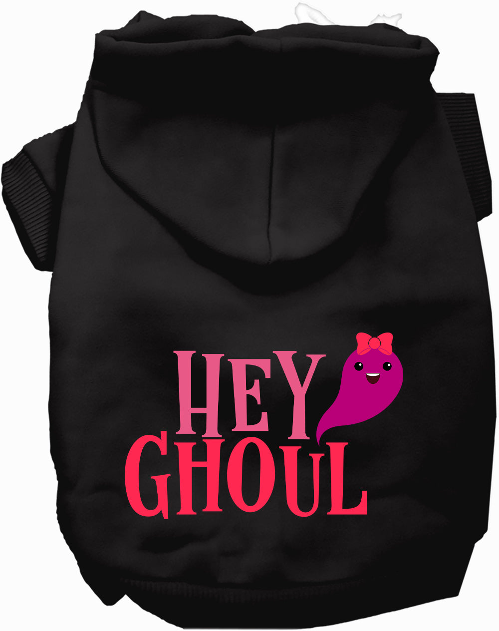 Hey Ghoul Pet Hoodie