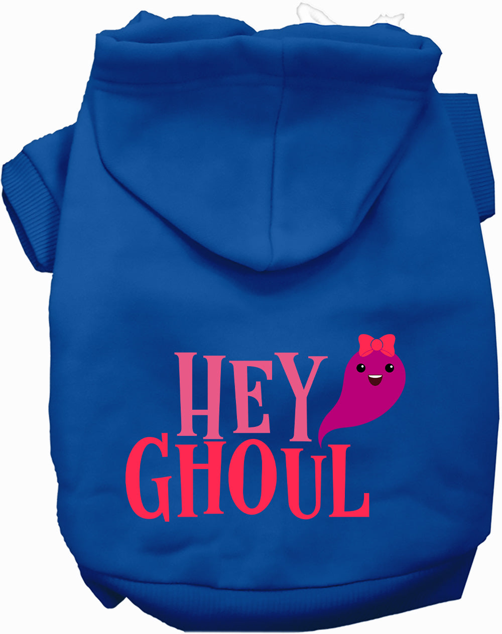 Hey Ghoul Pet Hoodie