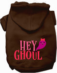 Load image into Gallery viewer, Hey Ghoul Pet Hoodie
