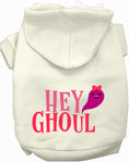 Load image into Gallery viewer, Hey Ghoul Pet Hoodie
