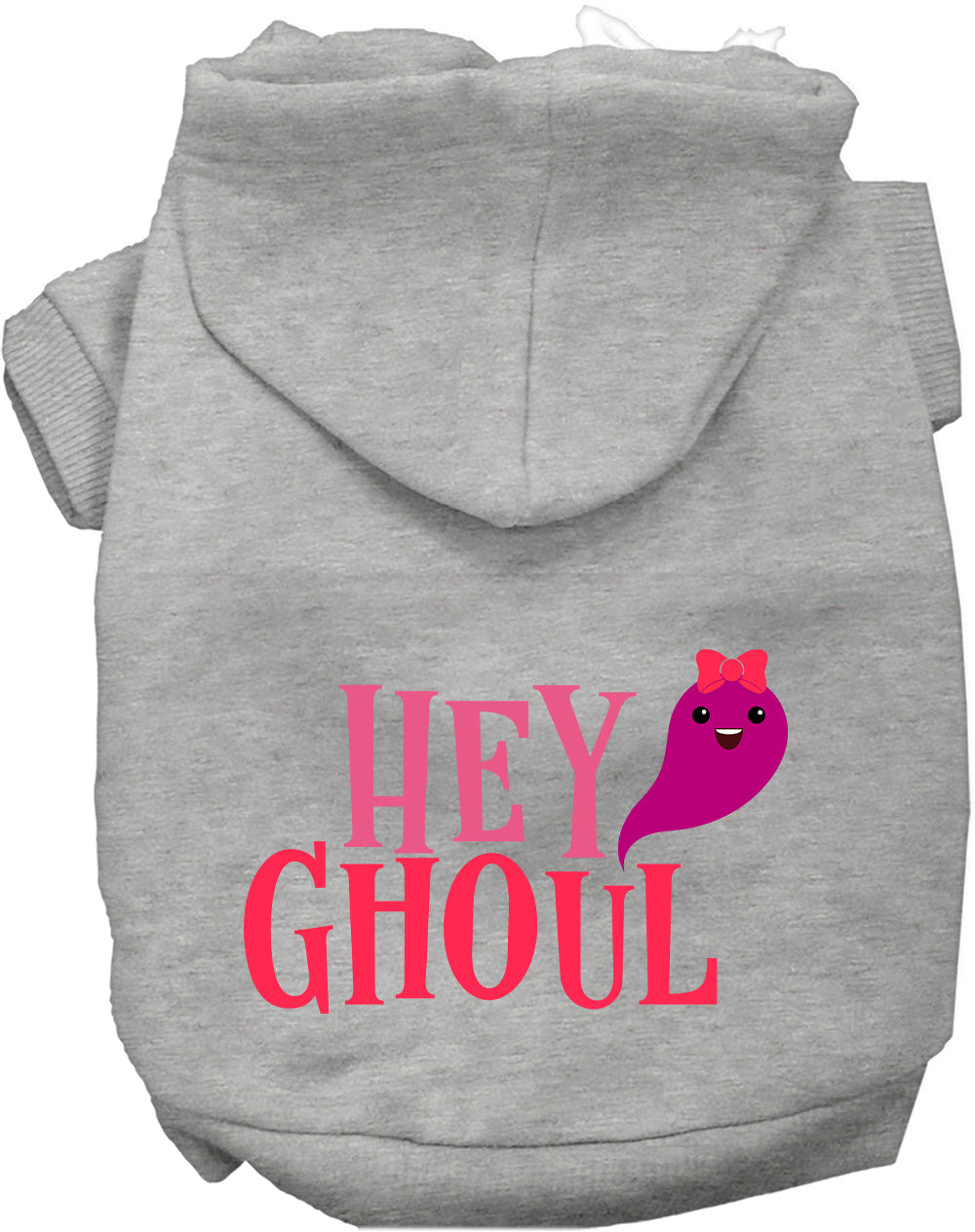 Hey Ghoul Pet Hoodie