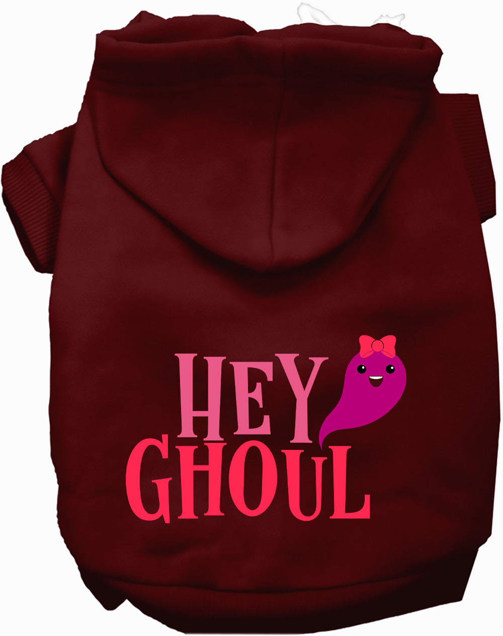 Hey Ghoul Pet Hoodie