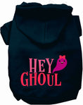 Load image into Gallery viewer, Hey Ghoul Pet Hoodie
