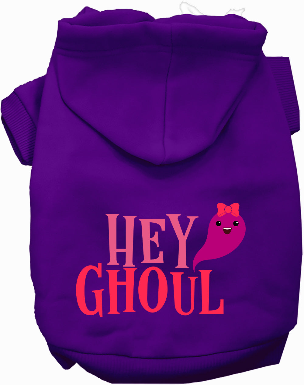 Hey Ghoul Pet Hoodie