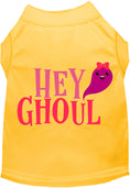 Load image into Gallery viewer, Hey Ghoul Pet Shirt
