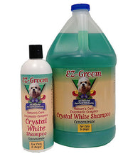 EZ-Groom Crystal White Whitening Hypo-Allergenic Shampoo