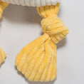 Load image into Gallery viewer, Dilly Duck Knottie® Plush Dog Toy - image 7
