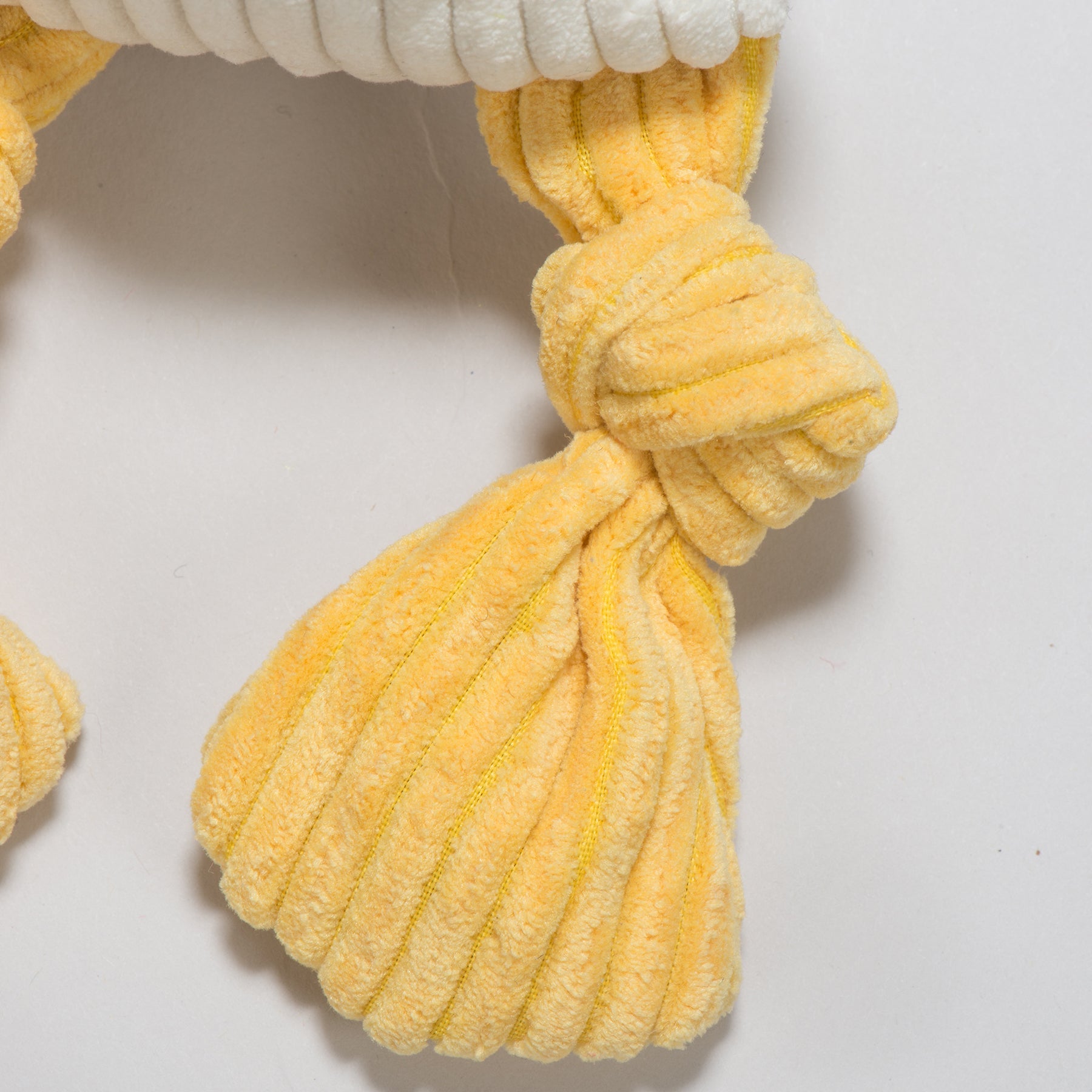 Dilly Duck Knottie® Plush Dog Toy - image 7