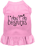 Load image into Gallery viewer, I Don't Do Costumes Halloween Pet Dress
