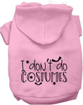 Load image into Gallery viewer, I Don't Do Costumes Halloween Pet Hoodie
