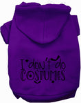 Load image into Gallery viewer, I Don't Do Costumes Halloween Pet Hoodie
