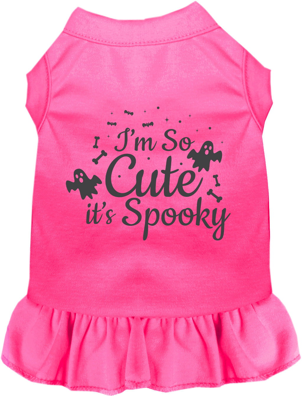 So Cute, It's Spooky Halloween Pet Dress