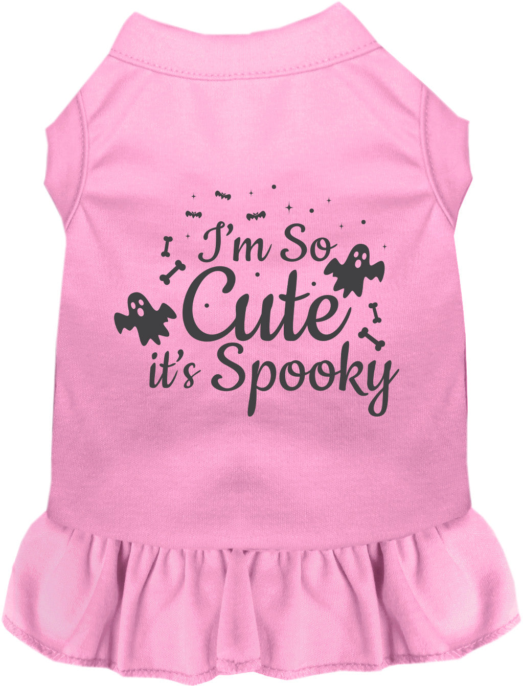 So Cute, It's Spooky Halloween Pet Dress