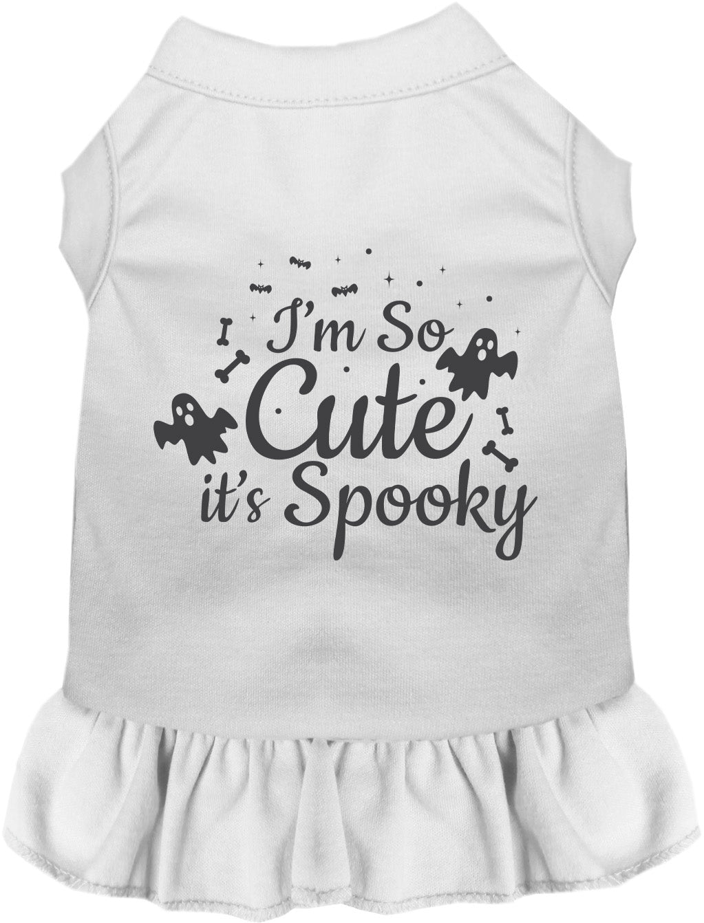 So Cute, It's Spooky Halloween Pet Dress