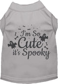 Load image into Gallery viewer, So Cute, It's Spooky Pet Shirt
