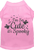 Load image into Gallery viewer, So Cute, It's Spooky Pet Shirt
