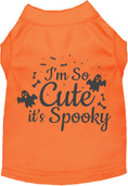Load image into Gallery viewer, So Cute, It's Spooky Pet Shirt
