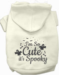 Load image into Gallery viewer, So Cute, It's Spooky Halloween Pet Hoodie
