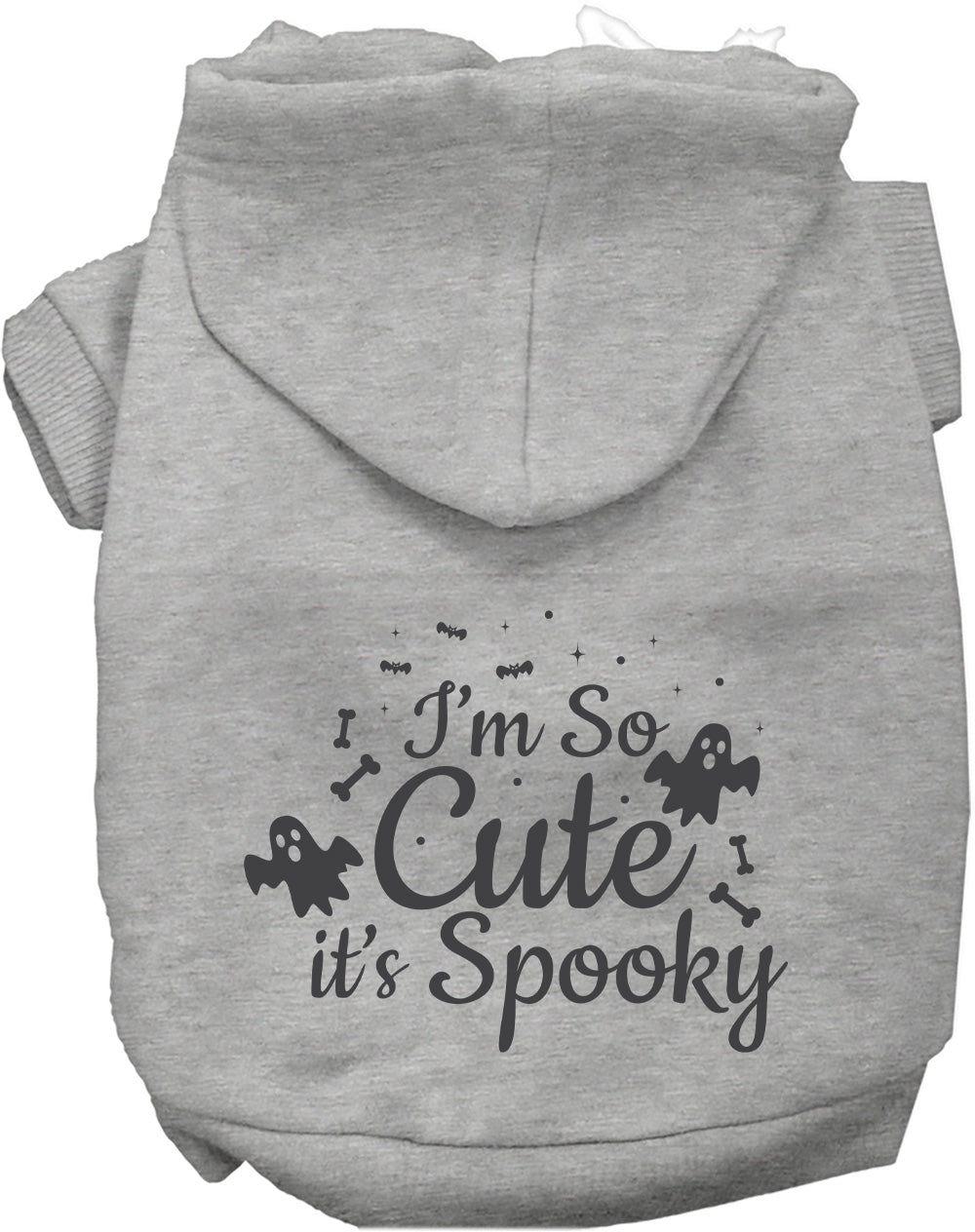 So Cute, It's Spooky Halloween Pet Hoodie