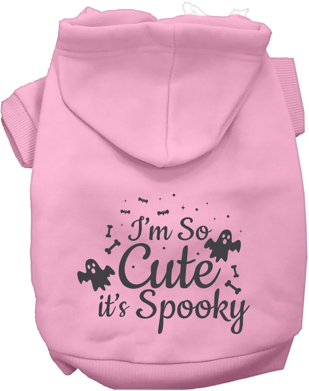 So Cute, It's Spooky Halloween Pet Hoodie