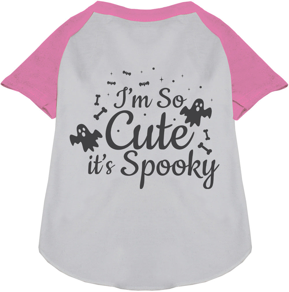 So Cute, It's Spooky Pet Raglan Shirt