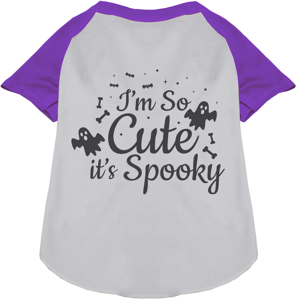 So Cute, It's Spooky Pet Raglan Shirt
