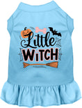 Load image into Gallery viewer, Little Witch Halloween Pet Dress
