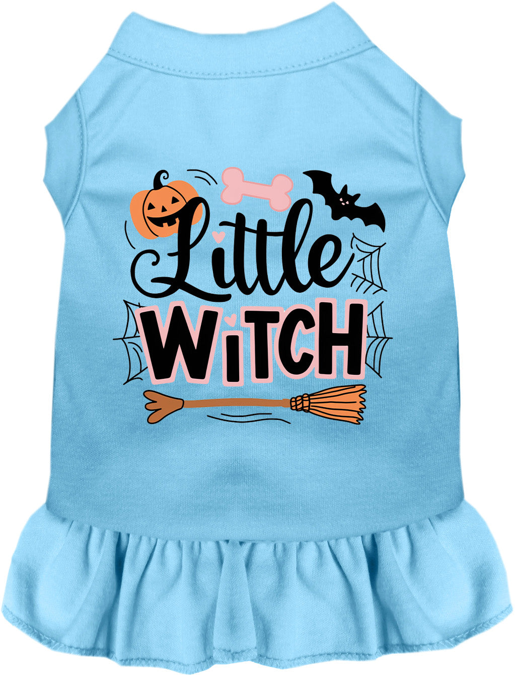 Little Witch Halloween Pet Dress