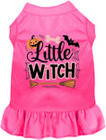 Load image into Gallery viewer, Little Witch Halloween Pet Dress
