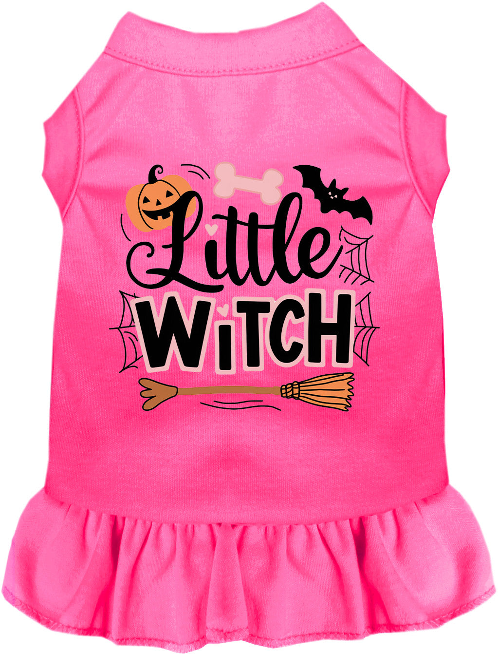 Little Witch Halloween Pet Dress