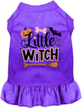 Load image into Gallery viewer, Little Witch Halloween Pet Dress
