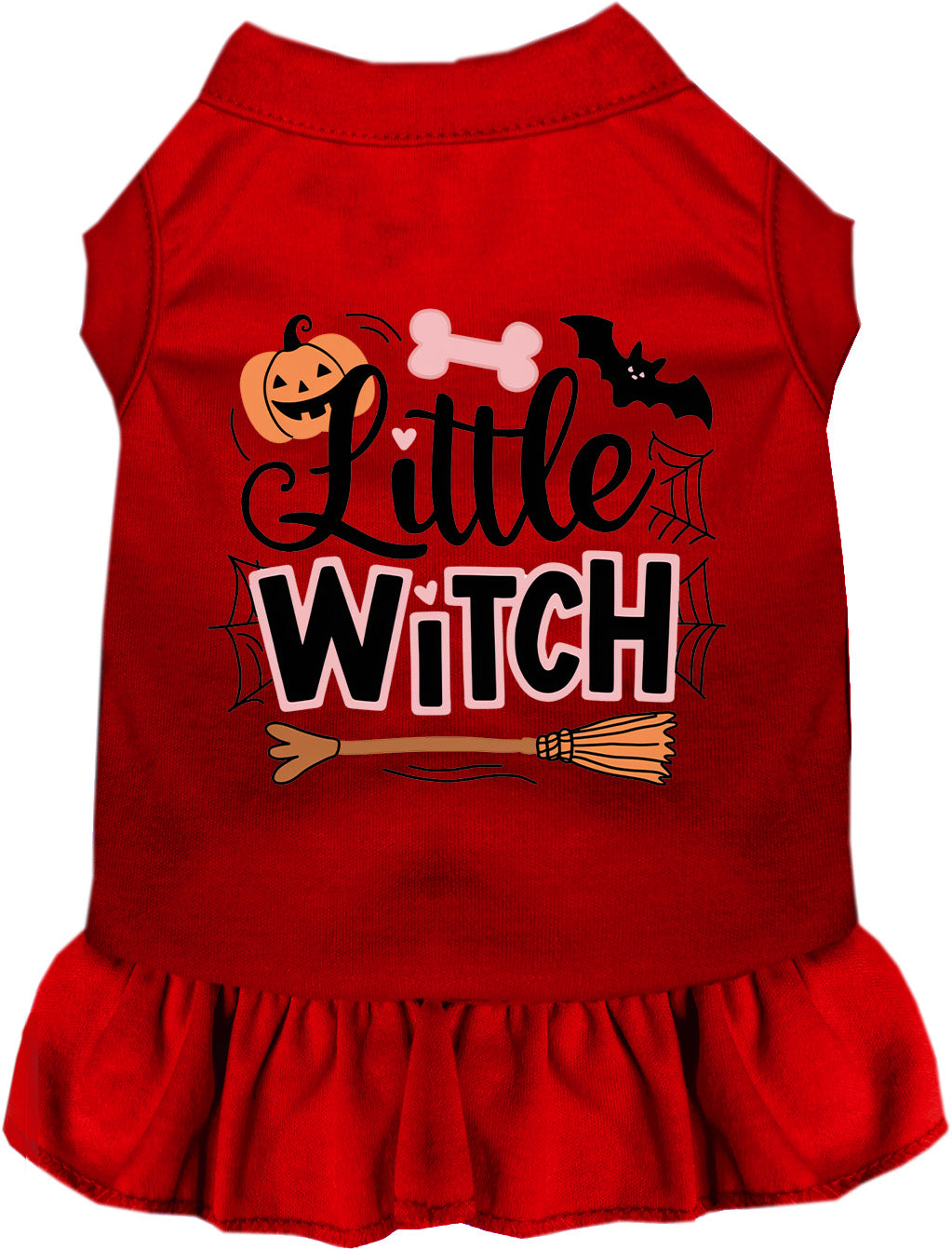 Little Witch Halloween Pet Dress