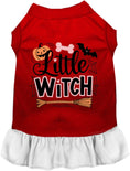Load image into Gallery viewer, Little Witch Halloween Pet Dress
