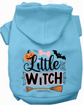 Load image into Gallery viewer, Little Witch Halloween Pet Hoodie
