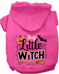 Load image into Gallery viewer, Little Witch Halloween Pet Hoodie
