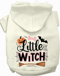 Load image into Gallery viewer, Little Witch Halloween Pet Hoodie
