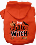 Load image into Gallery viewer, Little Witch Halloween Pet Hoodie
