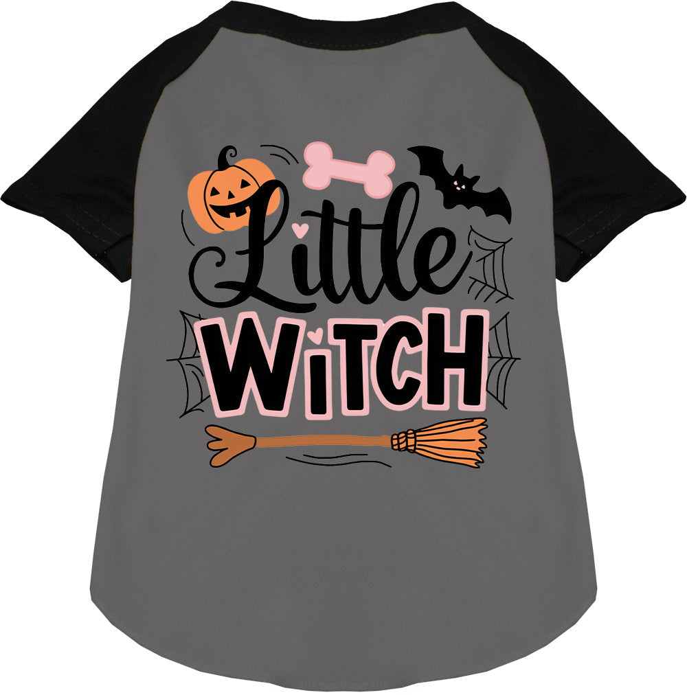 Little Witch Pet Raglan Shirt