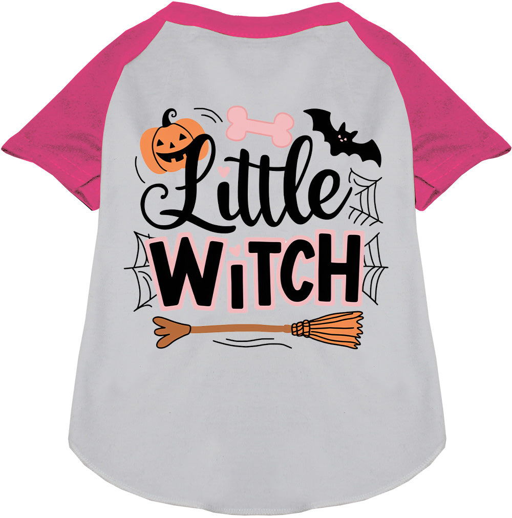 Little Witch Pet Raglan Shirt