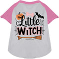Load image into Gallery viewer, Little Witch Pet Raglan Shirt
