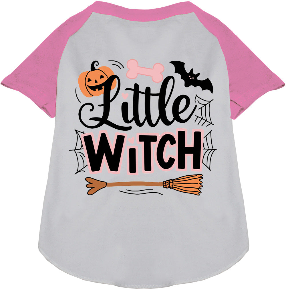 Little Witch Pet Raglan Shirt