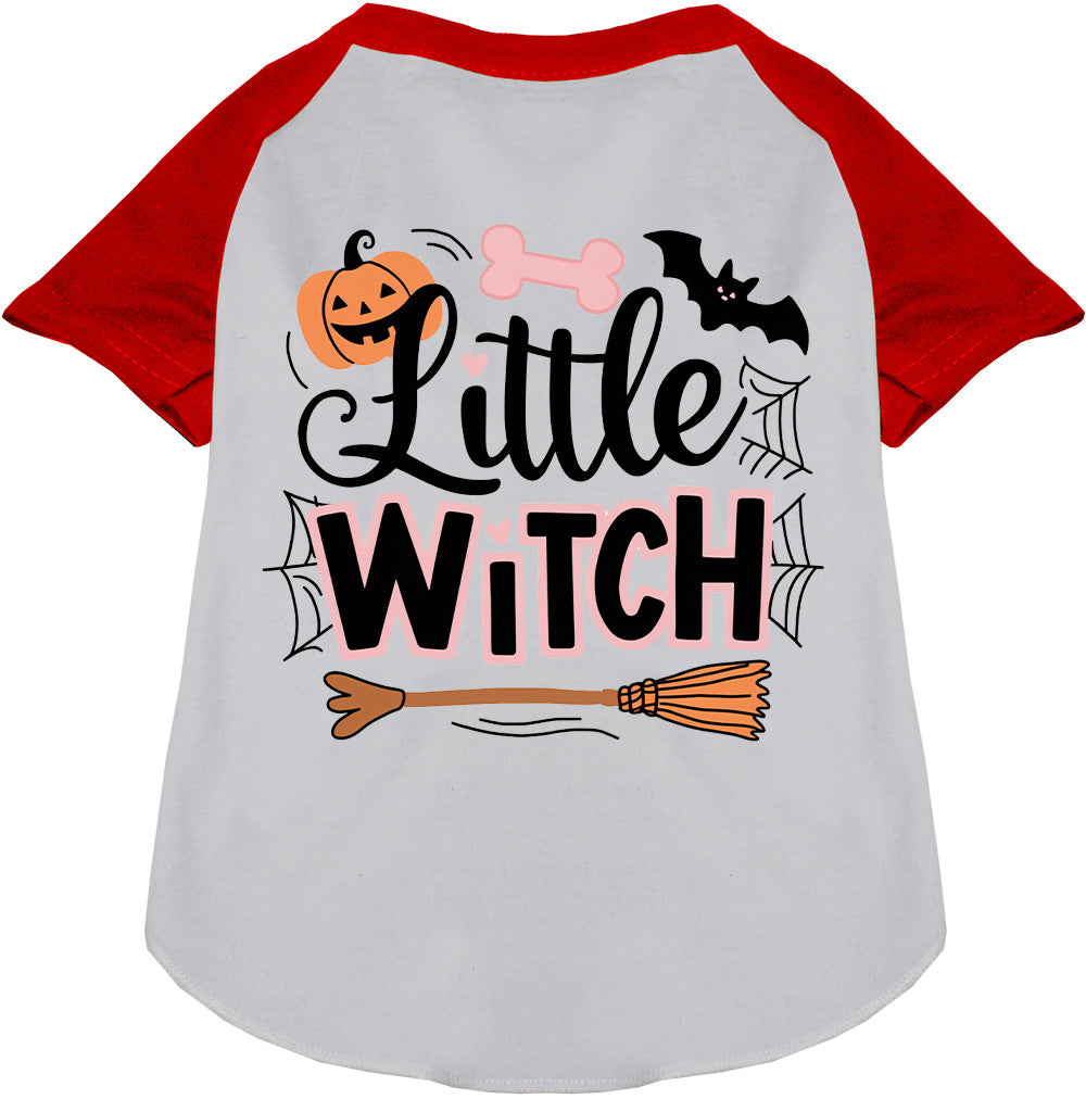 Little Witch Pet Raglan Shirt