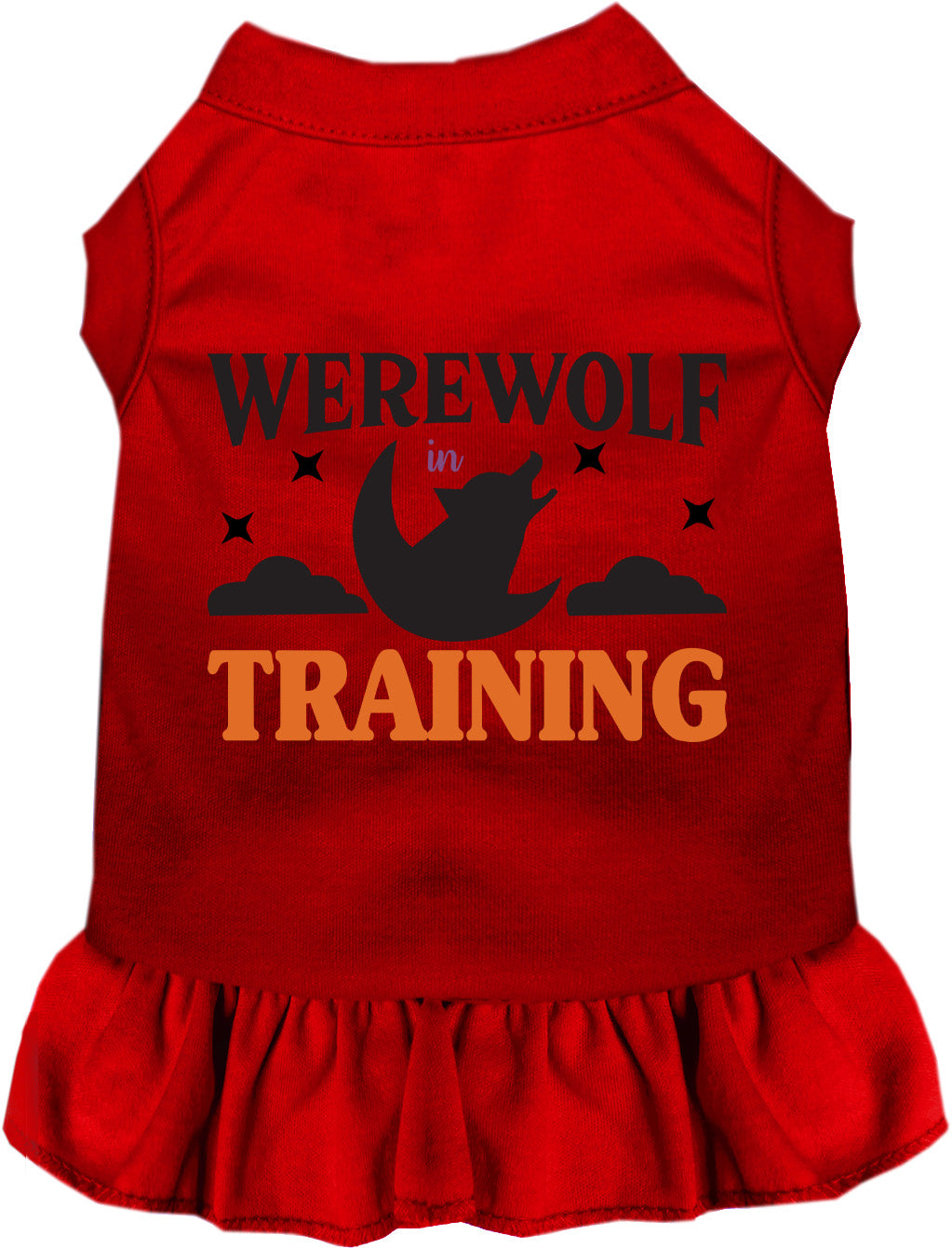 Werewolf in Training Pet Dress