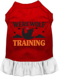 Load image into Gallery viewer, Werewolf in Training Pet Dress
